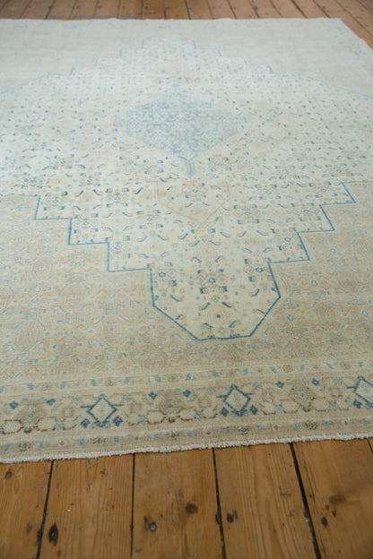 7x9.5 Vintage Distressed Birjand Carpet