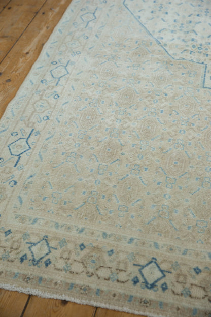 7x9.5 Vintage Distressed Birjand Carpet