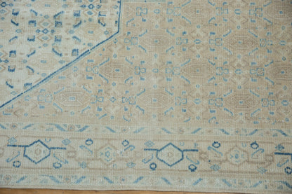 7x9.5 Vintage Distressed Birjand Carpet