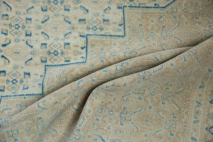 7x9.5 Vintage Distressed Birjand Carpet