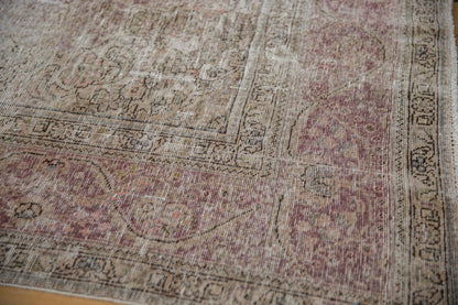 10x12.5 Vintage Distressed Tabriz Carpet