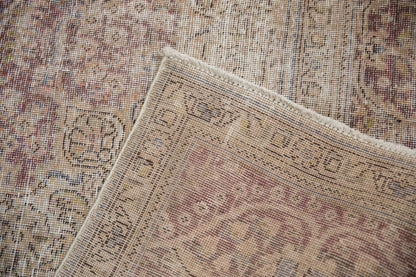 10x12.5 Vintage Distressed Tabriz Carpet
