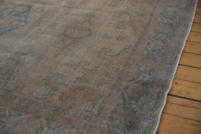7x10.5 Vintage Distressed Veece Carpet
