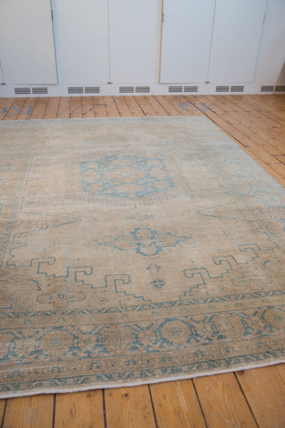 7x10.5 Vintage Distressed Veece Carpet