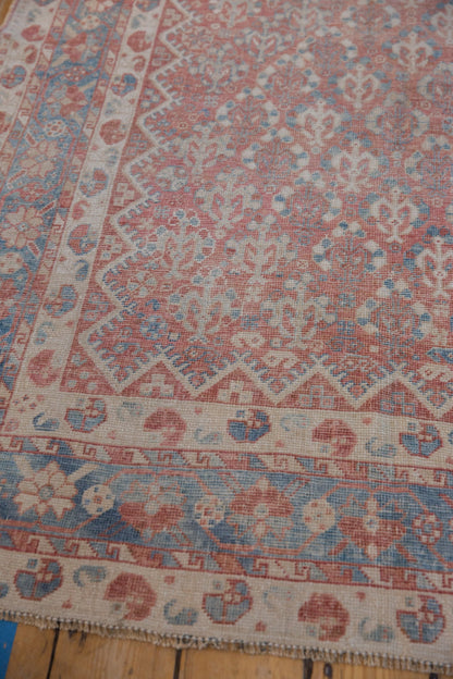 7.5x10 Vintage Distressed Qashqai Carpet