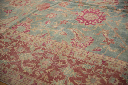 11.5x17 Vintage Distressed Yezd Carpet
