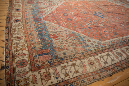 11.5x16.5 Antique Bakshaish Carpet