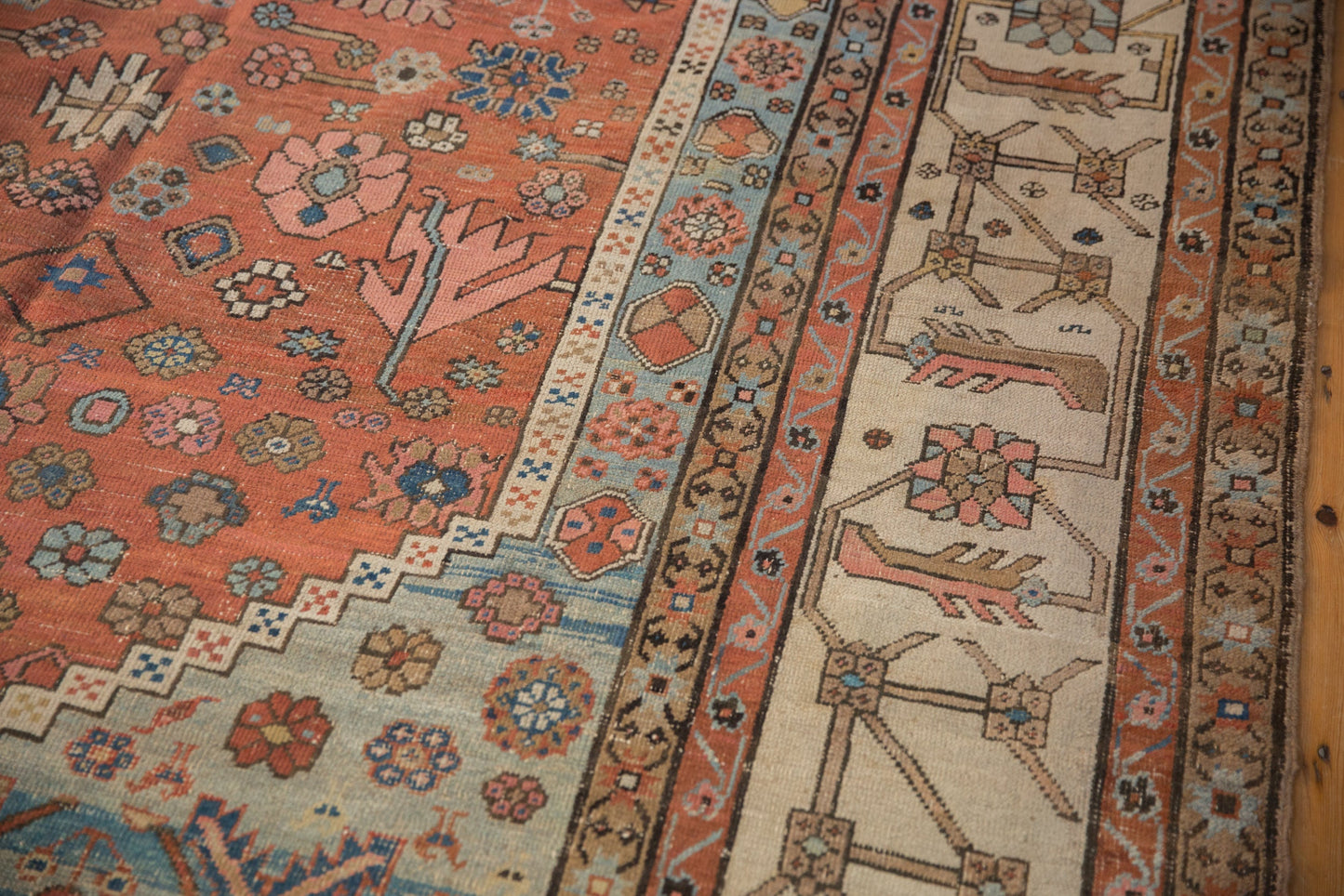 11.5x16.5 Antique Bakshaish Carpet