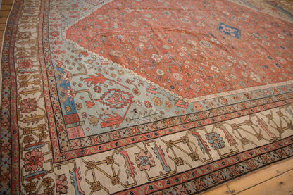 11.5x16.5 Antique Bakshaish Carpet