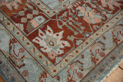 12.5x20 Vintage Distressed Bibikabad Carpet
