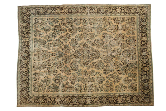 8.5x11.5 Vintage Distressed Arak Carpet