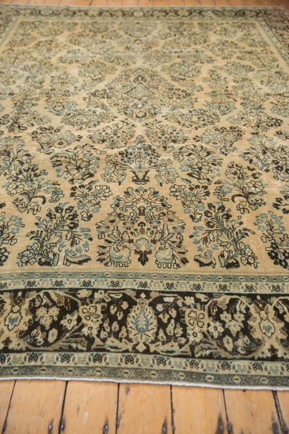 8.5x11.5 Vintage Distressed Arak Carpet