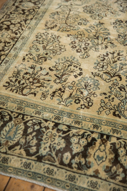 8.5x11.5 Vintage Distressed Arak Carpet