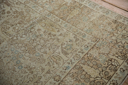 6.5x9.5 Vintage Distressed Tabriz Carpet