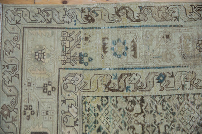 6.5x9.5 Vintage Distressed Hamadan Carpet