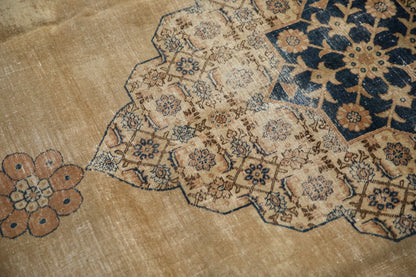 8.5x11 Vintage Distressed Tabriz Carpet