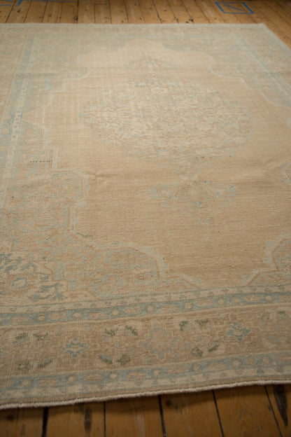 7.5x9.5 Vintage Distressed Birjand Carpet