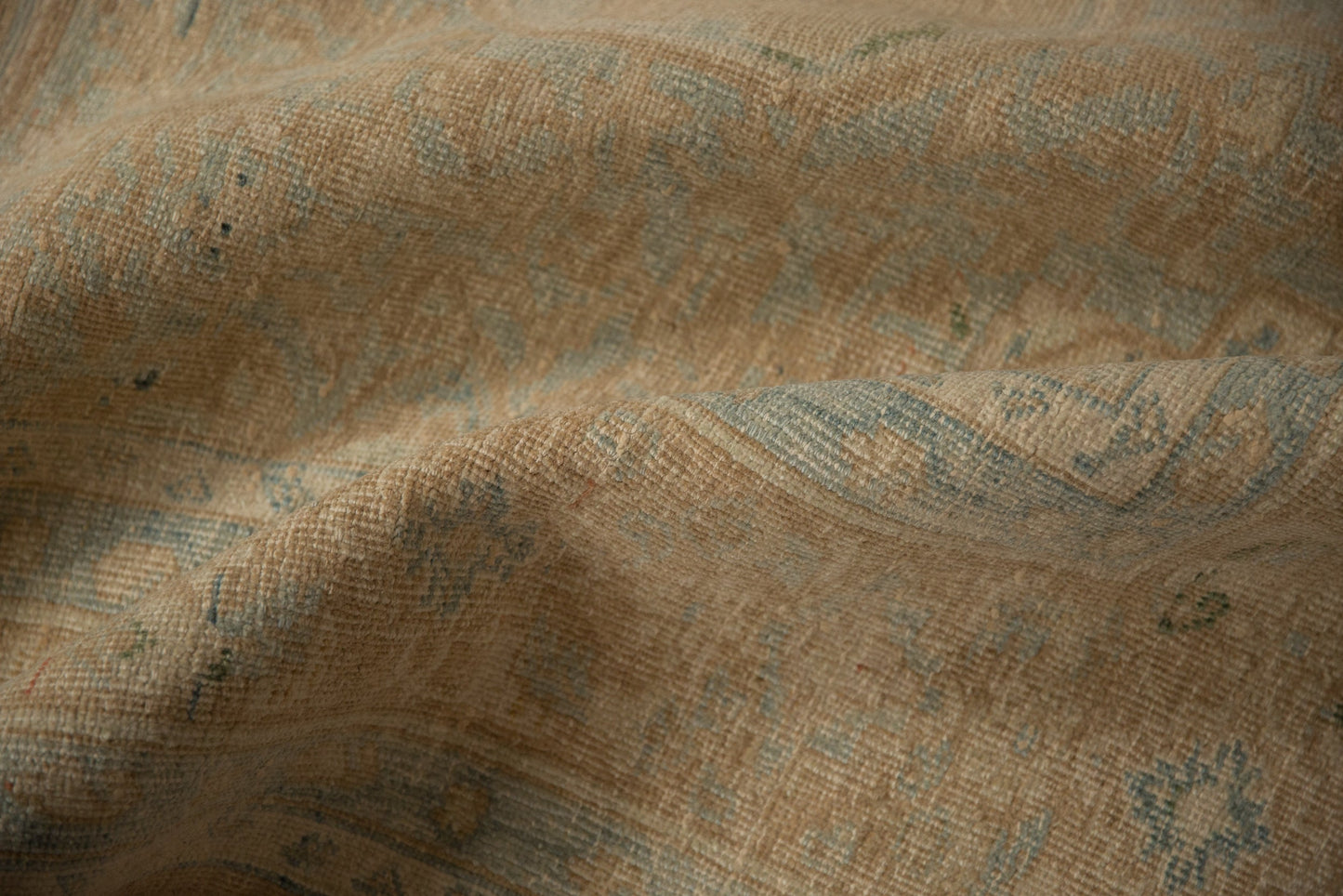 7.5x9.5 Vintage Distressed Birjand Carpet