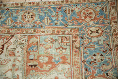 7.5x10.5 Vintage Distressed Heriz Carpet