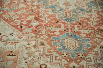 7.5x10.5 Vintage Distressed Heriz Carpet