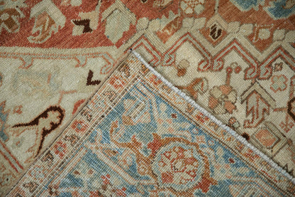 7.5x10.5 Vintage Distressed Heriz Carpet