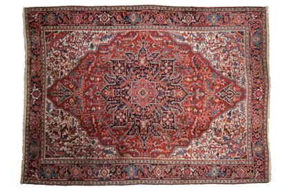 8x11 Vintage Ahar Carpet