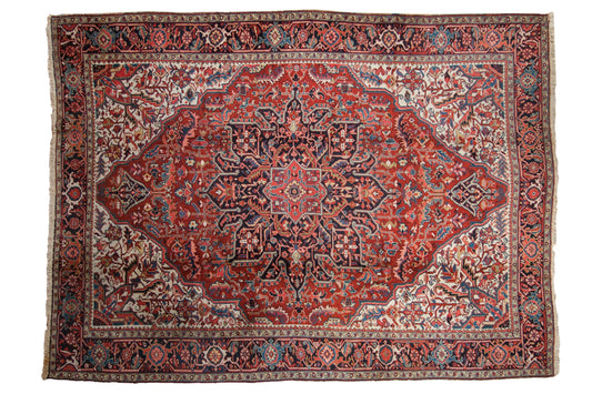 8x11 Vintage Ahar Carpet