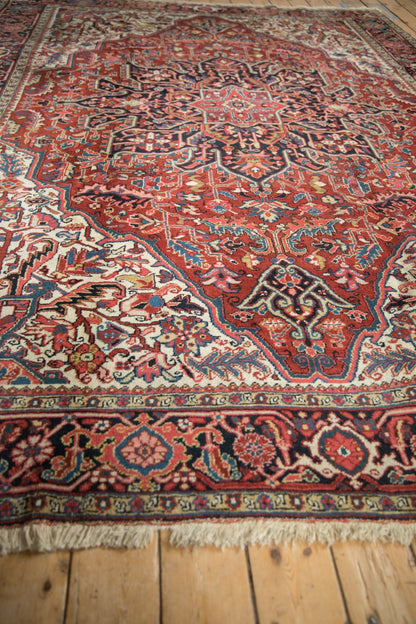 8x11 Vintage Ahar Carpet