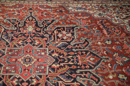 8x11 Vintage Ahar Carpet
