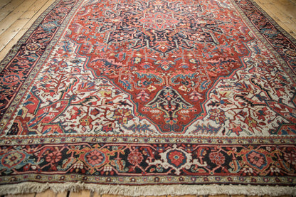 8x11 Vintage Ahar Carpet