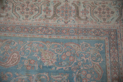 10x16.5 Vintage Distressed Meshed Carpet