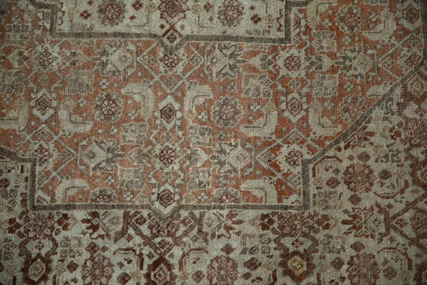 9.5x12 Antique Fine Tabriz Carpet