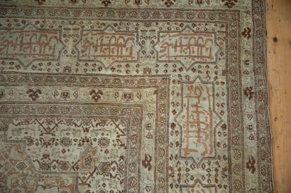 9.5x12 Antique Fine Tabriz Carpet
