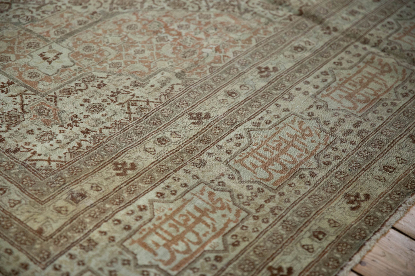 9.5x12 Antique Fine Tabriz Carpet