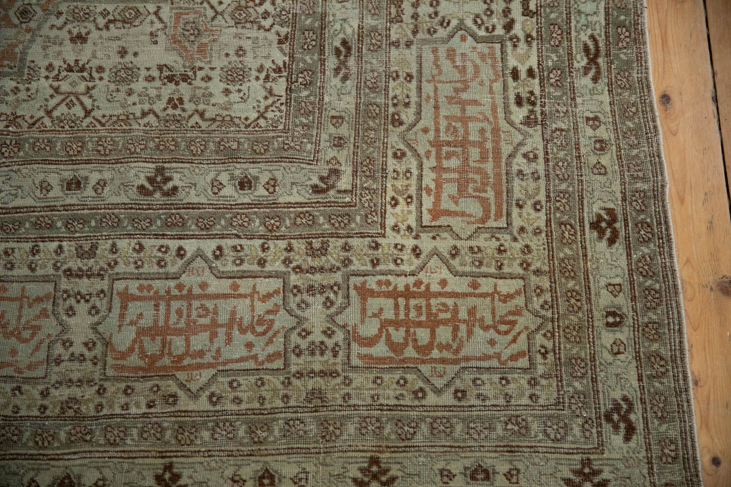 9.5x12 Antique Fine Tabriz Carpet