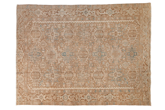 7.5x10 Vintage Distressed Heriz Carpet
