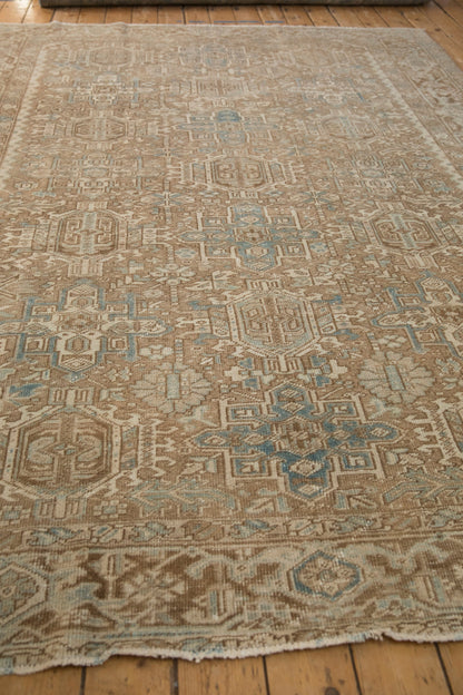 7.5x10 Vintage Distressed Heriz Carpet