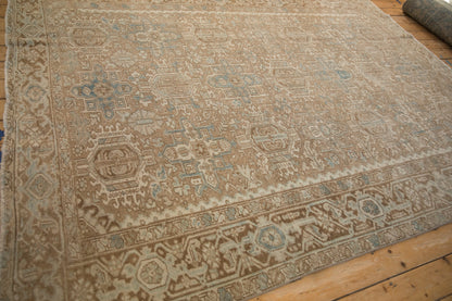 7.5x10 Vintage Distressed Heriz Carpet