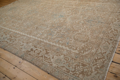 7.5x10 Vintage Distressed Heriz Carpet