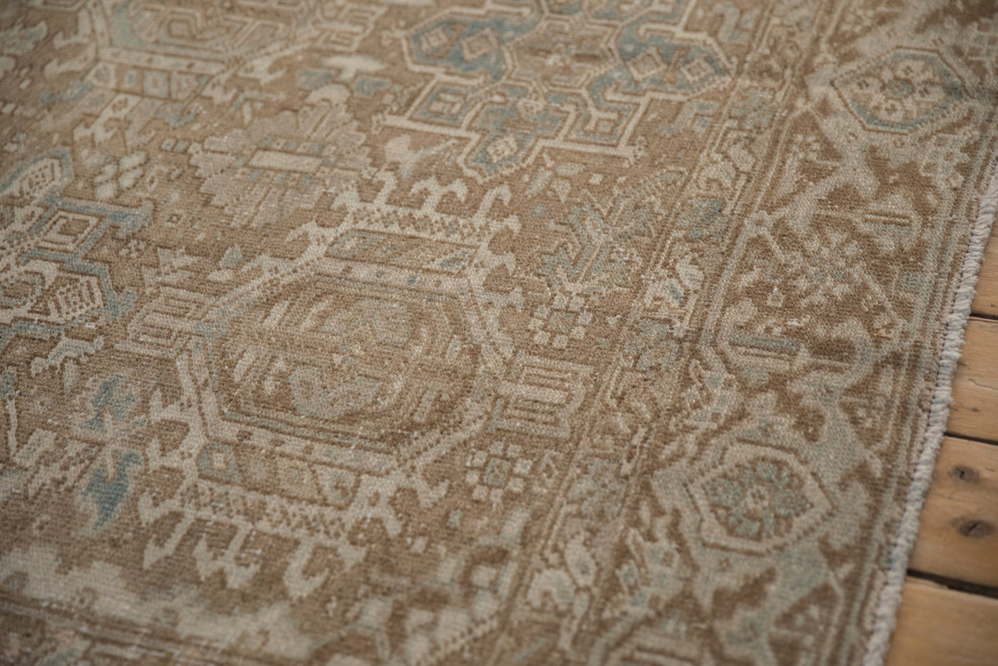 7.5x10 Vintage Distressed Heriz Carpet