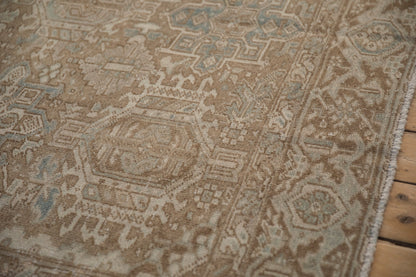 7.5x10 Vintage Distressed Heriz Carpet