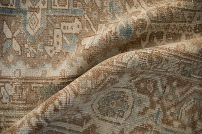 7.5x10 Vintage Distressed Heriz Carpet