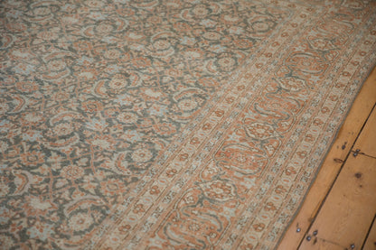 7.5x11 Vintage Distressed Tabriz Carpet