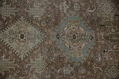 7x10 Vintage Fine Heriz Carpet