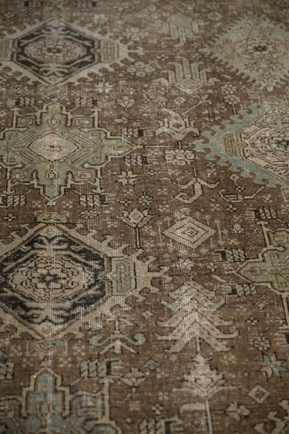 7x10 Vintage Fine Heriz Carpet