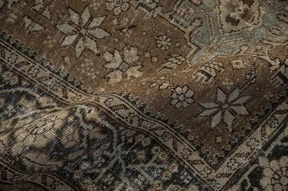 7x10 Vintage Fine Heriz Carpet