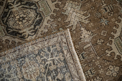 7x10 Vintage Fine Heriz Carpet