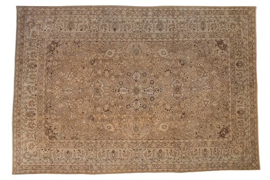 7.5x10.5 Vintage Distressed Tabriz Carpet