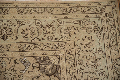 7.5x10.5 Vintage Distressed Tabriz Carpet