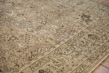7.5x10.5 Vintage Distressed Tabriz Carpet